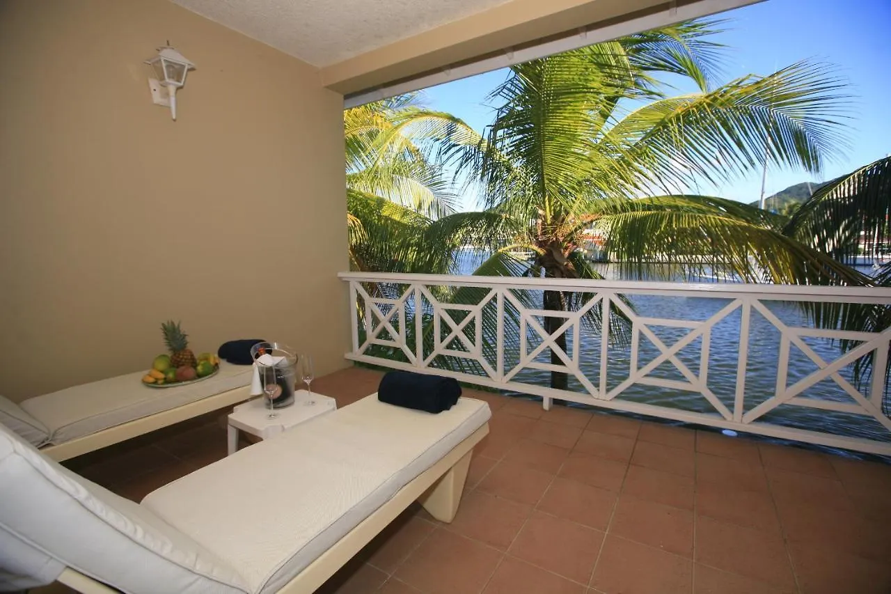 Harmony Marina Suites Saint Lucia Hotel