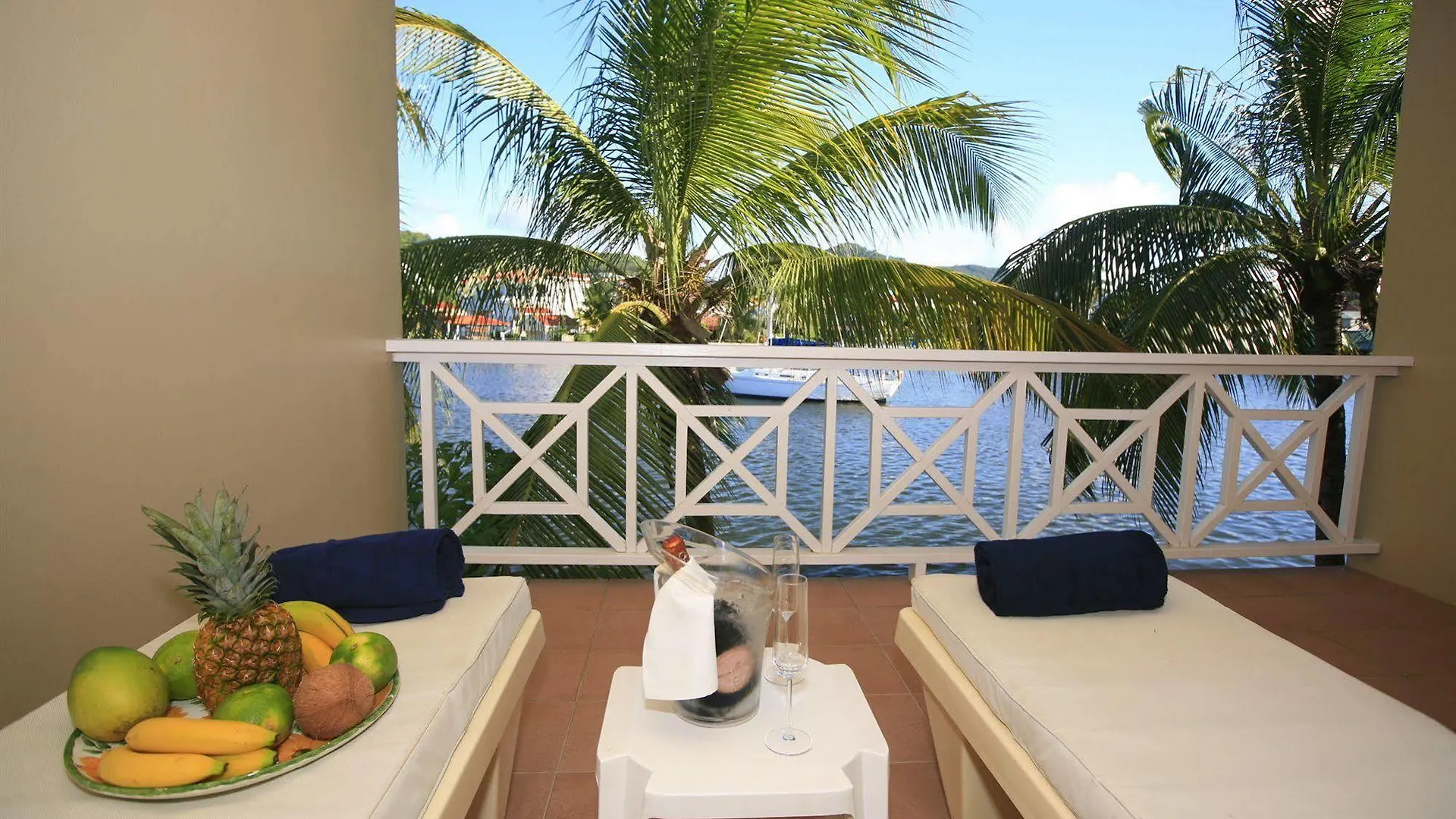 *** Hotel Harmony Marina Suites Rodney Bay Saint Lucia